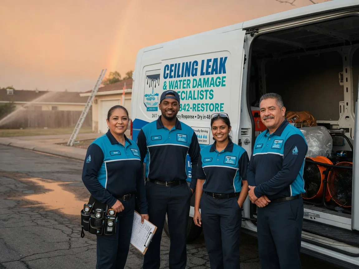 Ceiling Leak Cleanup company in Harrison City, PA