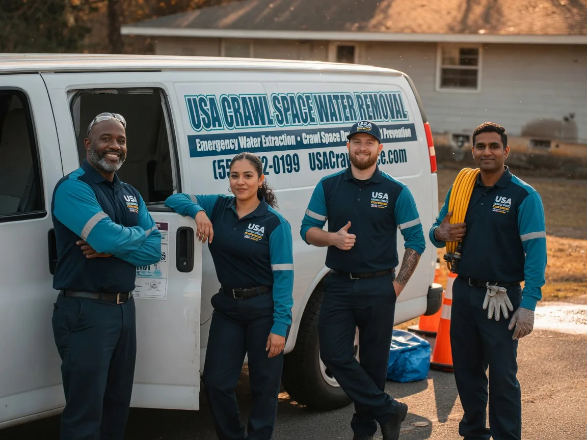 Crawl Space Water Removal company in Harrison City, PA