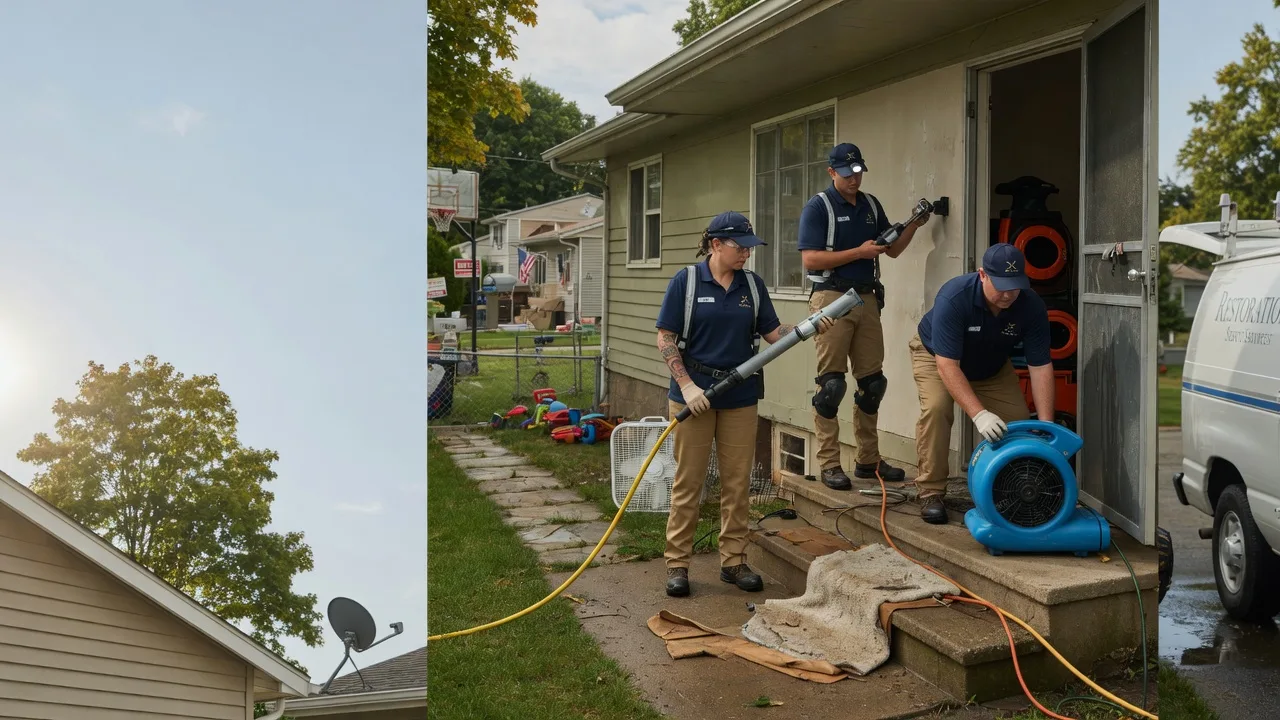 Crawl Space Water Removal in Harrison City, PA near me